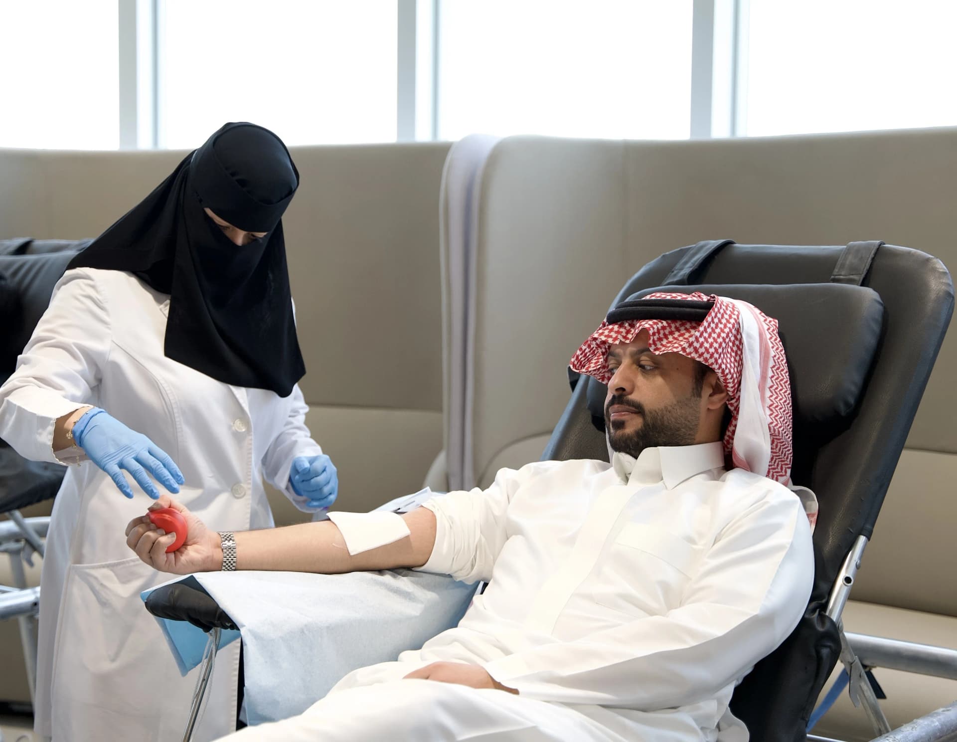حملة التبرع بالدم